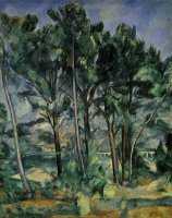 The Viaduct by Paul Cezanne