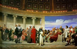 Hemicycle of The Ecole Des Beauxarts by Paul Delaroche