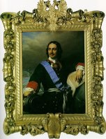 Peter The Great of Russia by Paul Delaroche