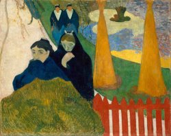 Arlesiennes (mistral) by Paul Gauguin