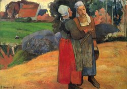 Britons Camperoles by Paul Gauguin