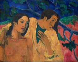 Escape by Paul Gauguin
