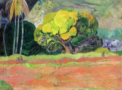 Fatata Te Moua by Paul Gauguin