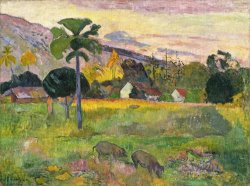 Haere Mai by Paul Gauguin