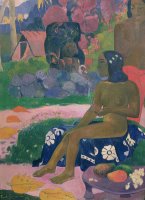 Her Name is Vairaumati by Paul Gauguin