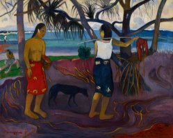 I Raro Te by Paul Gauguin