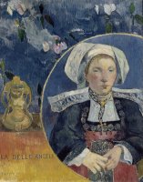 La Belle Angele by Paul Gauguin