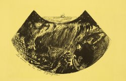 Les Drames De La Mer by Paul Gauguin