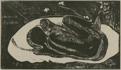 Manao Tupapau (spirit of The Dead Watching) by Paul Gauguin