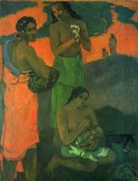Motherhood by Paul Gauguin