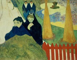 Old Women of Arles by Paul Gauguin