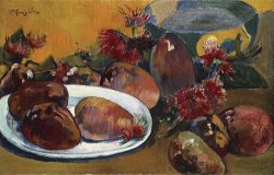 Still Life with Mangoes by Paul Gauguin