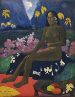 Te Aa No Areois (the Seed of The Areoi) by Paul Gauguin