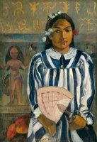 The Ancestors of Tehamana Or Tehamana Has Many Parents (merahi Metua No Tehamana) by Paul Gauguin