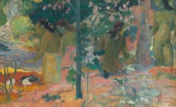 The Bathers by Paul Gauguin