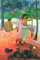 The Call by Paul Gauguin