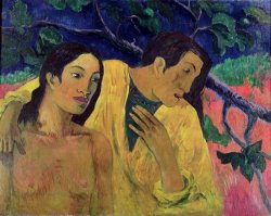 The Flight by Paul Gauguin