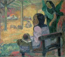 The Nativity by Paul Gauguin