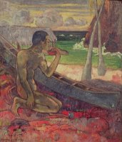 The Poor Fisherman by Paul Gauguin