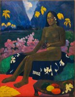 The Seed of The Areoi by Paul Gauguin