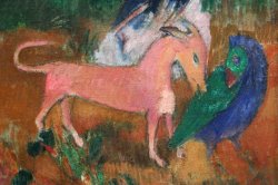 The Wizard of Hiva Oa (detail) by Paul Gauguin