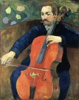 Upaupa Schneklud (the Player Schneklud) by Paul Gauguin