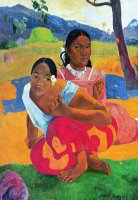 When Are You Getting Married by Paul Gauguin