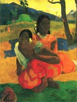 When Did You Get Married by Paul Gauguin