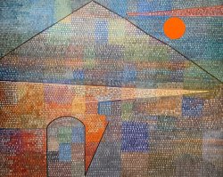 Ad Parnassum 1932 by Paul Klee