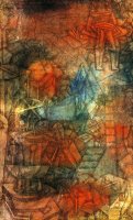 Buhnenprobe by Paul Klee
