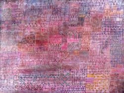 Cathedrals Kathedralen by Paul Klee