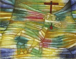 Das Lamm 1920 by Paul Klee