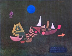 Departure of The Ships 1927 by Paul Klee