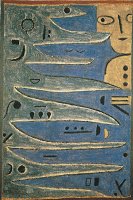 Der Graue Und Die Kuste C 1938 by Paul Klee