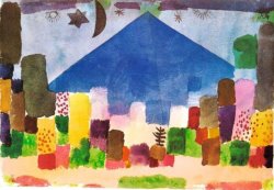 Der Niesen by Paul Klee
