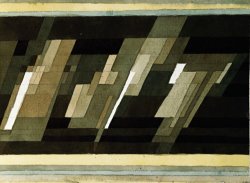 Diagonal Medien 1922 by Paul Klee