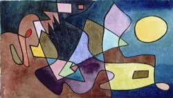 Dramatic Landscape 1928 by Paul Klee