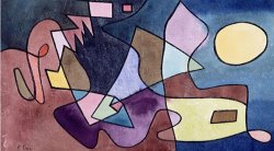 Dramatic Landscape Dramatische Landschaft by Paul Klee