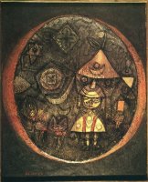 Fairy Tale of The Dwarf 1925 by Paul Klee