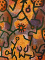 Flora Di Roccia by Paul Klee