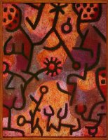 Flora on Rocks Sun 1940 by Paul Klee