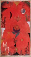 Flower Myth 1918 by Paul Klee