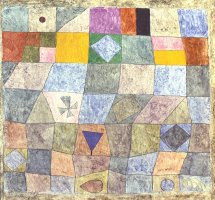 Freundliches Spiel by Paul Klee