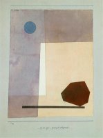 Gewagt Waegend by Paul Klee