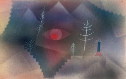 Glance of a Landscape by Paul Klee