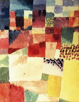 Hammamet by Paul Klee