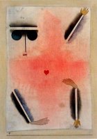 Hat Kopf Hand Fuss 1930 by Paul Klee