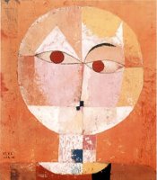 Head of a Man by Paul Klee