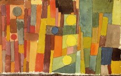 In The Style of Kairouan 1914 by Paul Klee