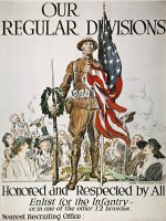 James Montgomery Flagg World War I U S Army by Paul Klee
